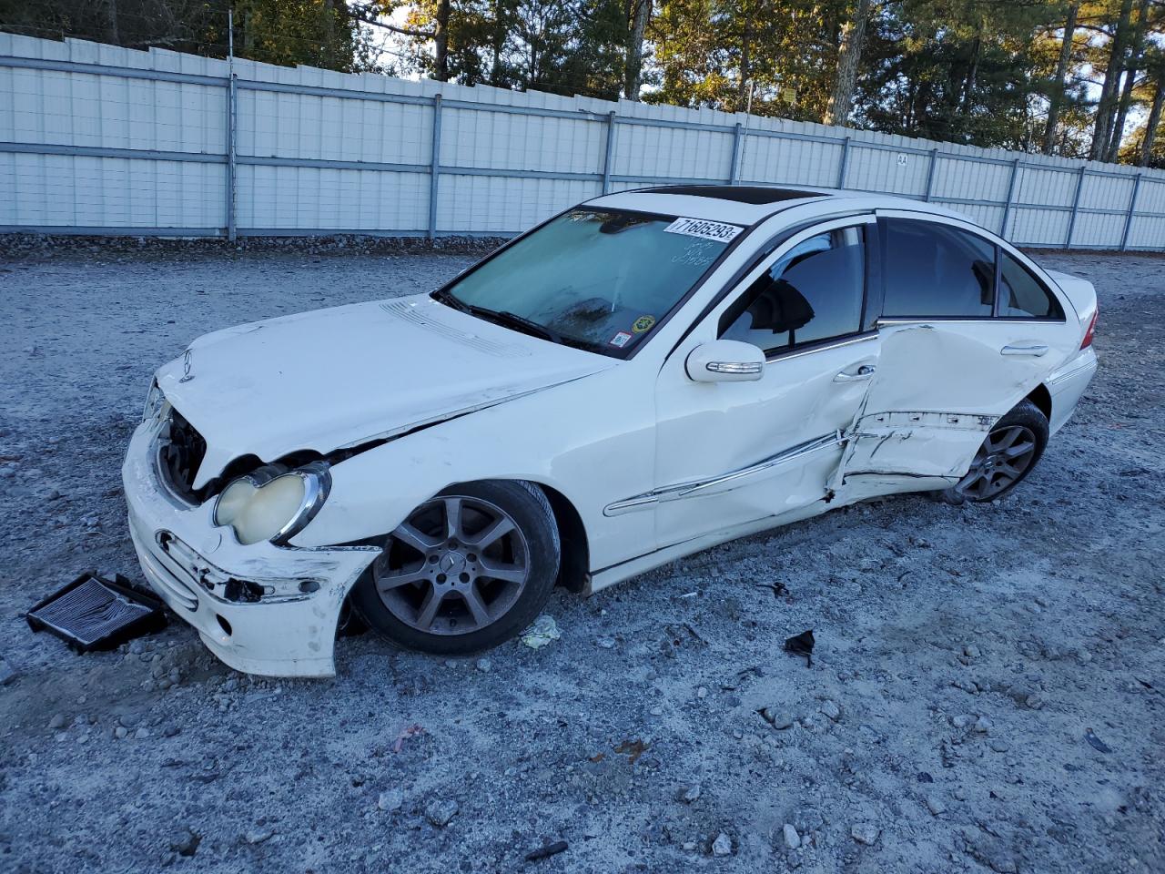 Mercedes-benz C-class 2007