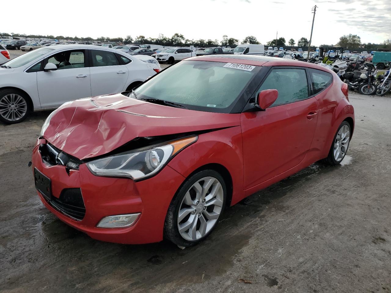 Hyundai Veloster 2012