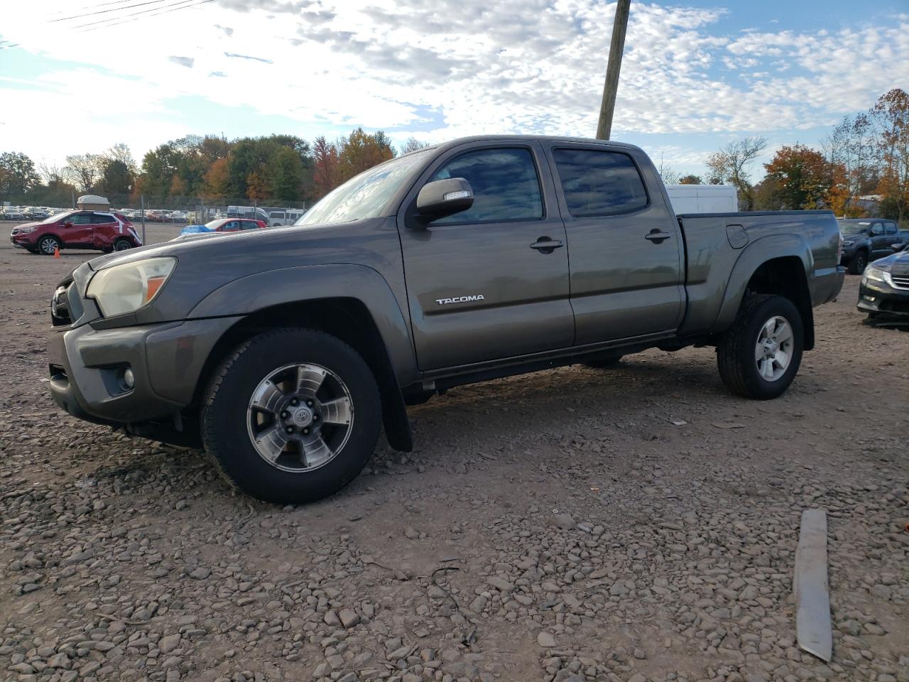 Toyota Tacoma 2015