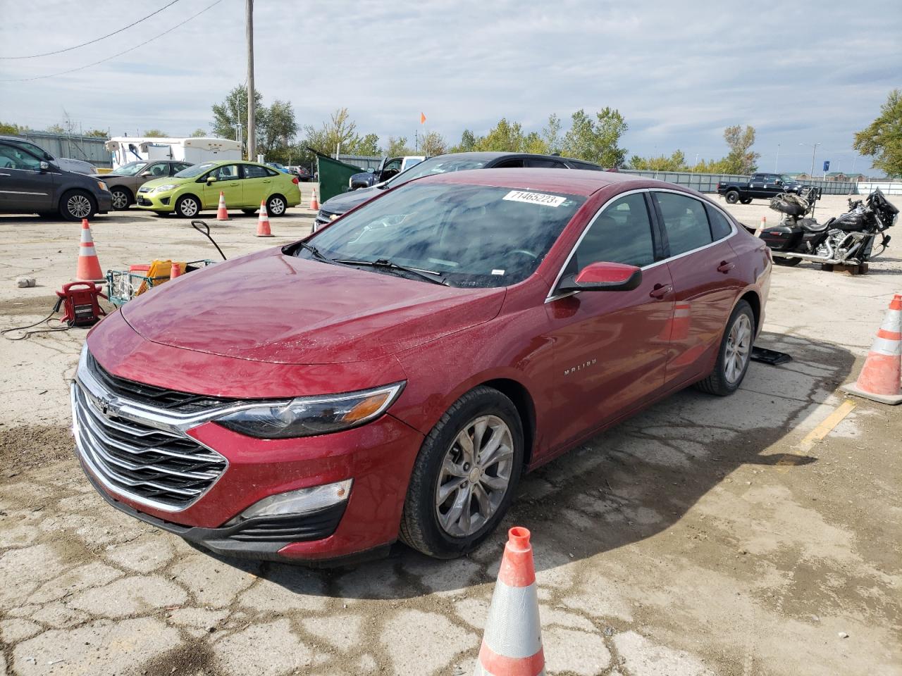 Chevrolet Malibu limited 2019