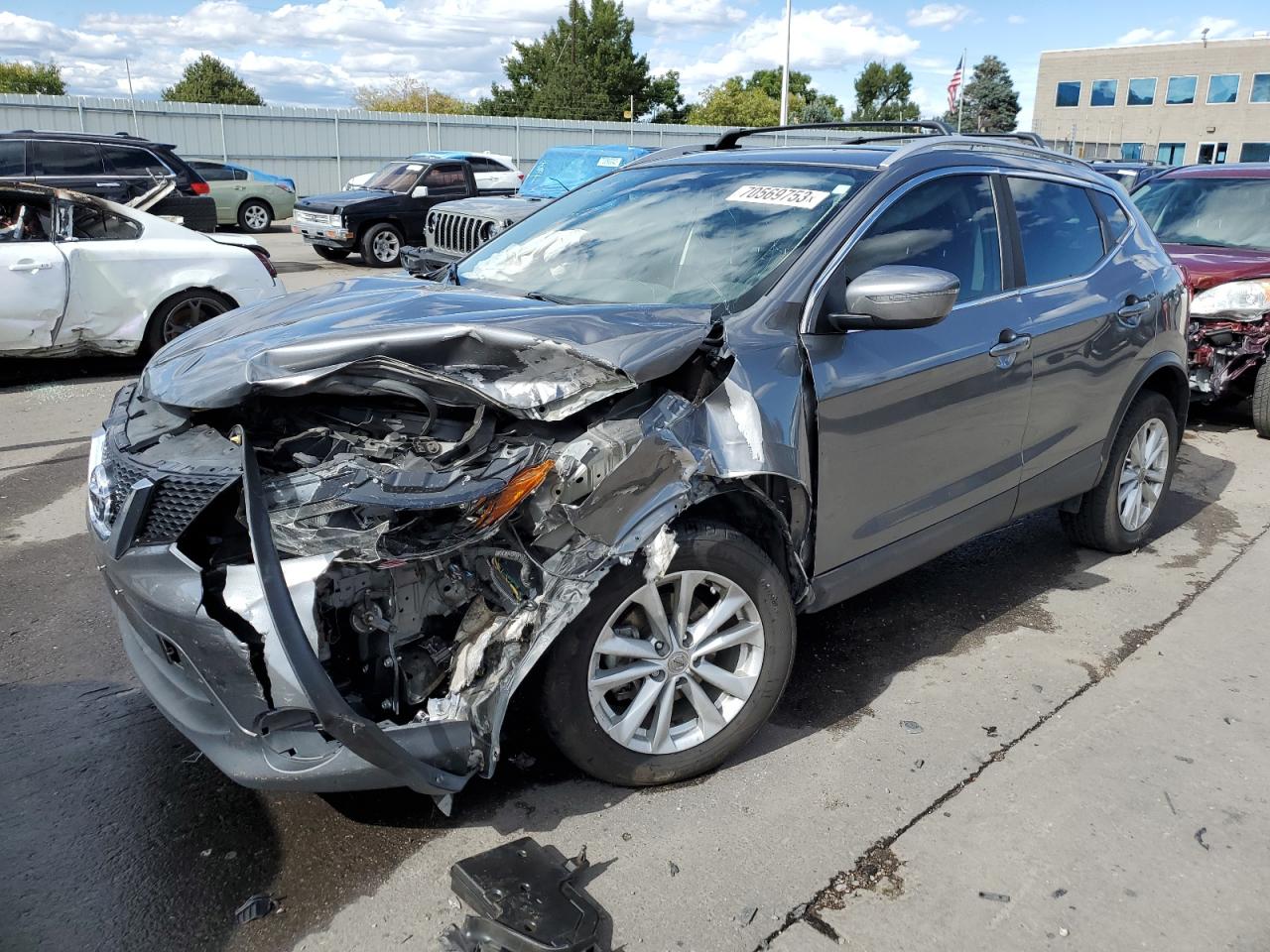 Nissan Rogue sport 2017