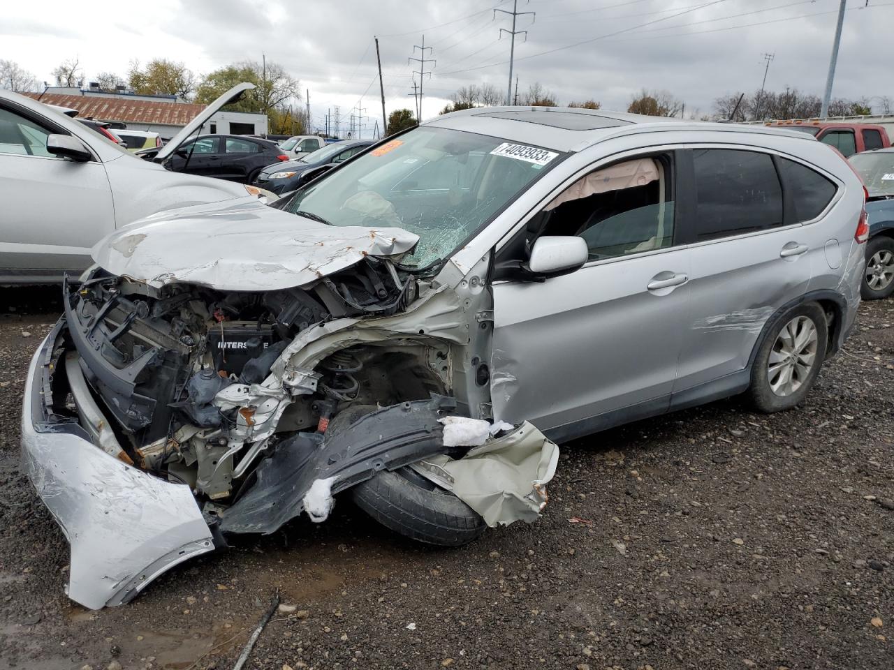 Honda Cr-v 2013