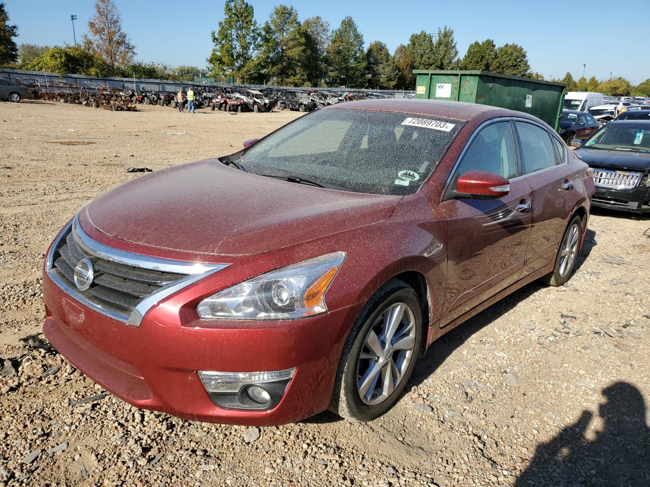 Nissan Altima 2014