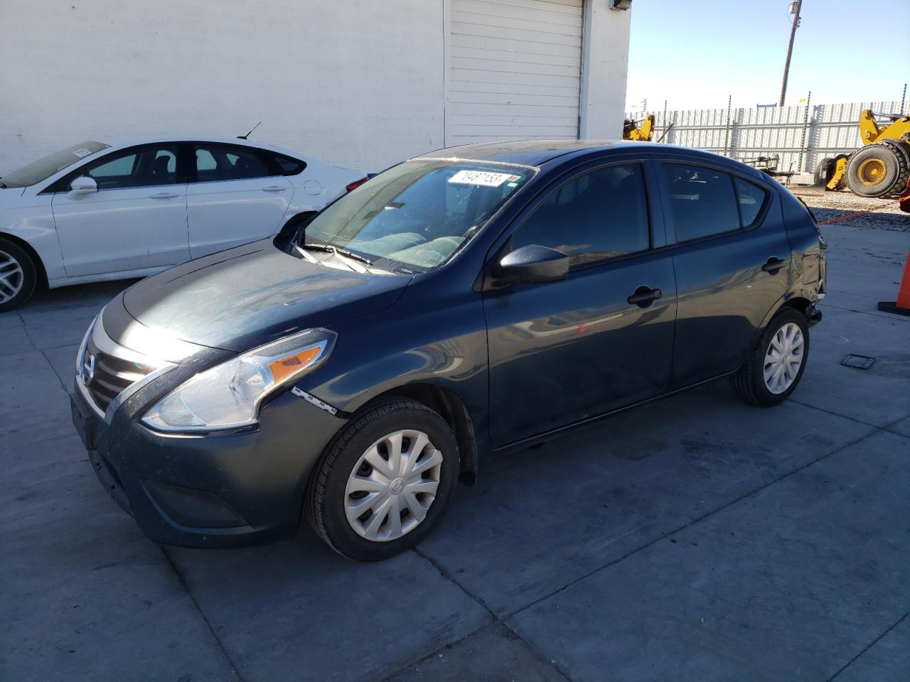 Nissan Versa 2016