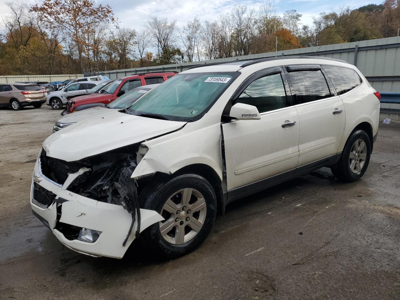 Chevrolet Traverse 2011