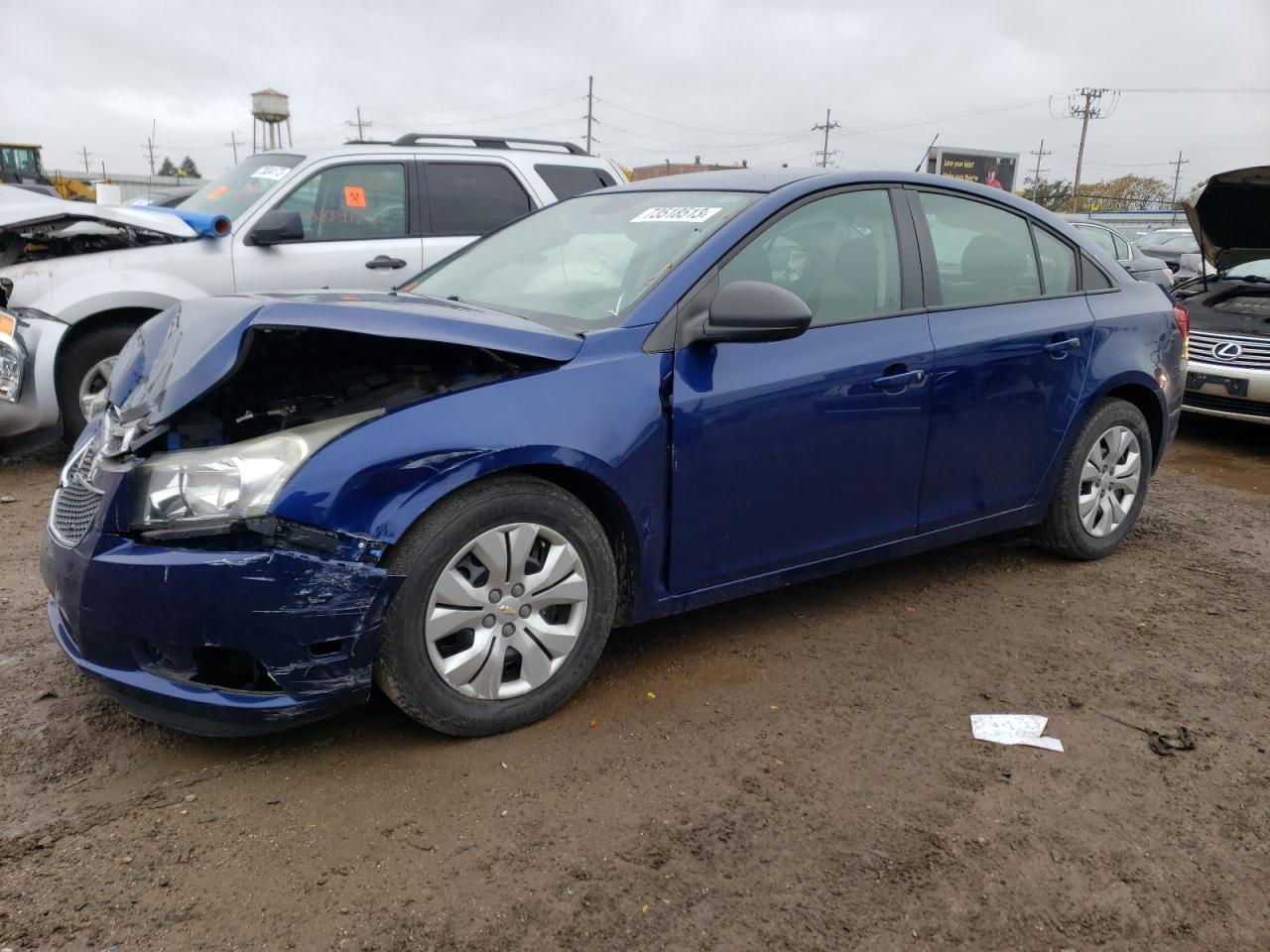 Chevrolet Cruze 2013