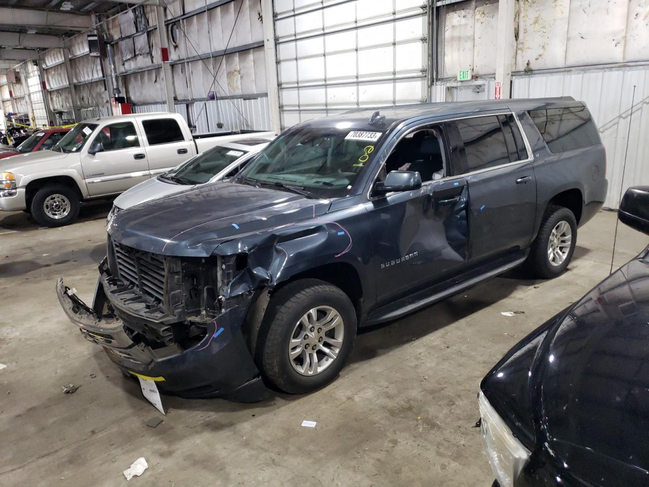 Chevrolet Suburban 2019