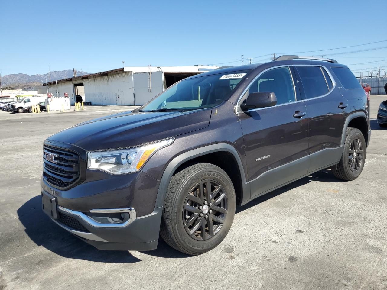Gmc Acadia 2018