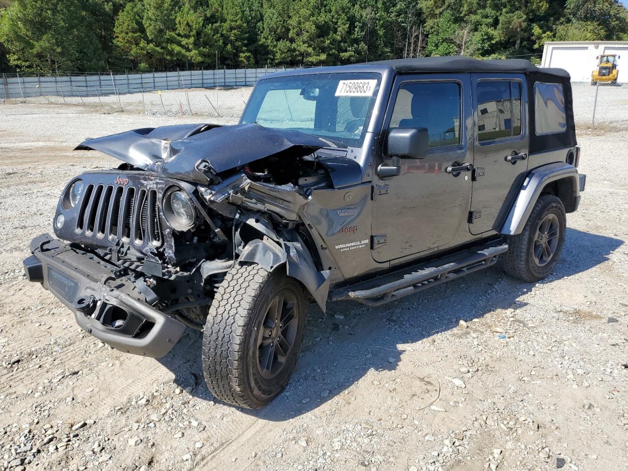 Jeep Wrangler 2016
