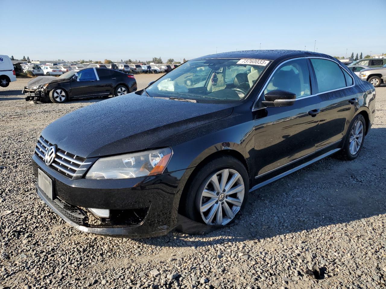 Volkswagen Passat 2013
