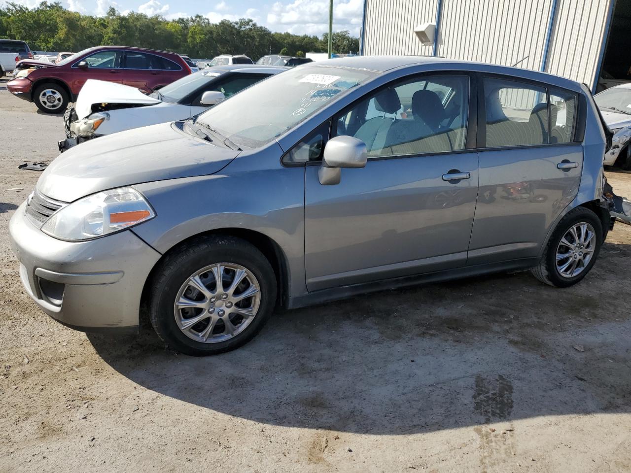 Nissan Versa 2012