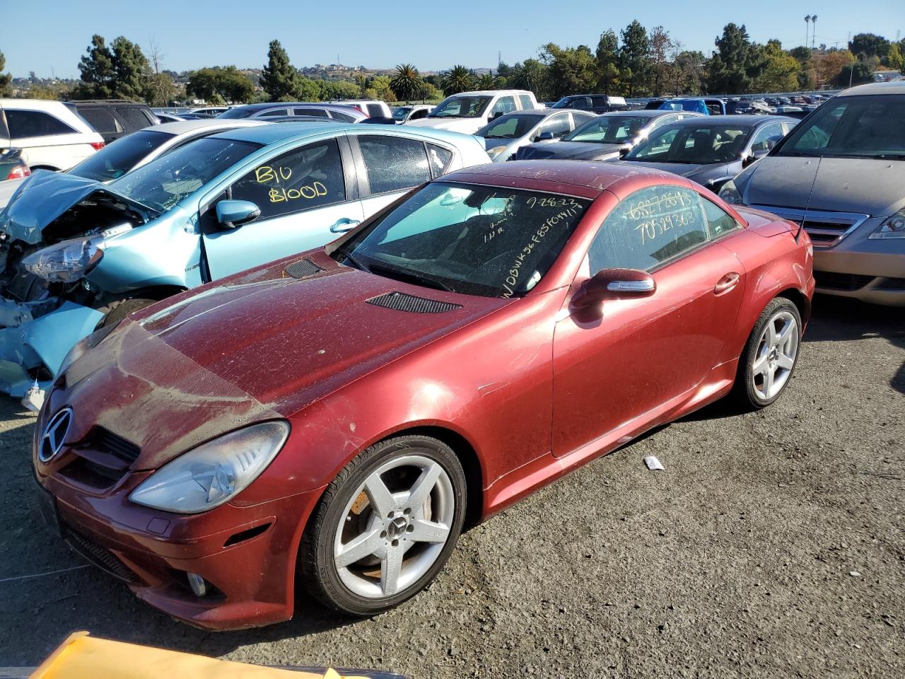 Mercedes-benz Slk-class 2005