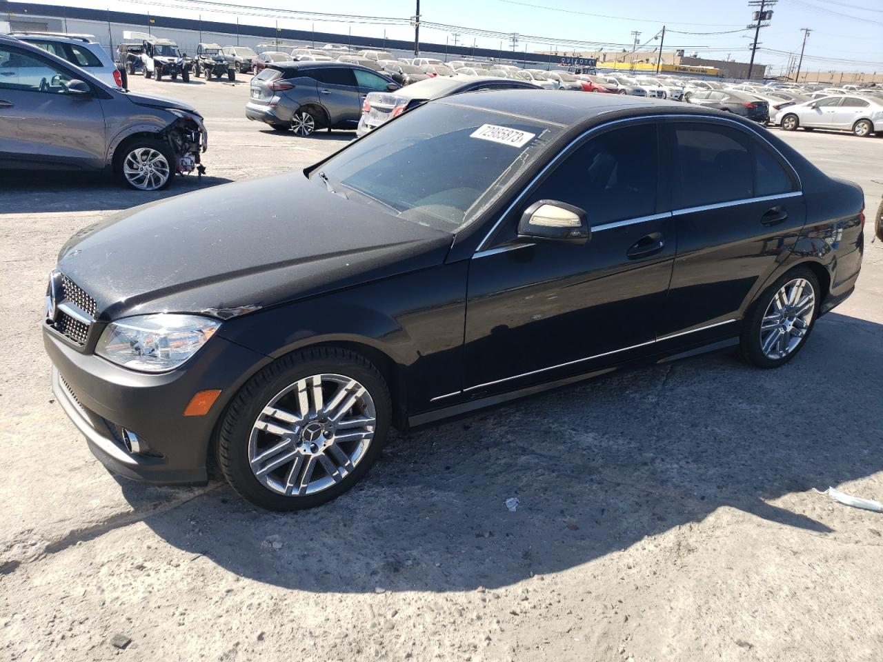 Mercedes-benz C-class 2008