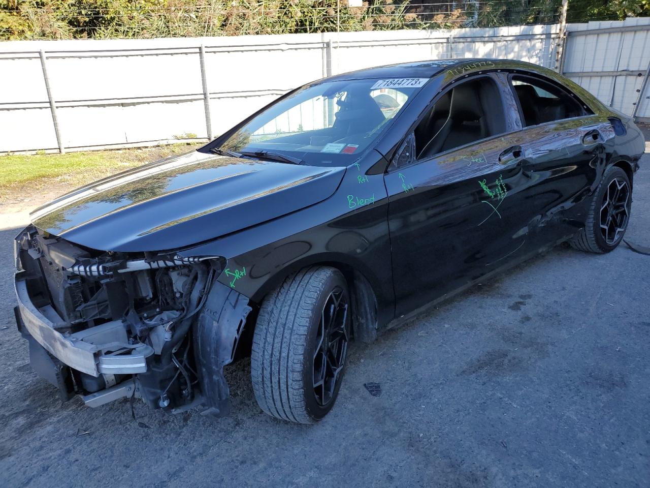 Mercedes-benz Cla-class 2014