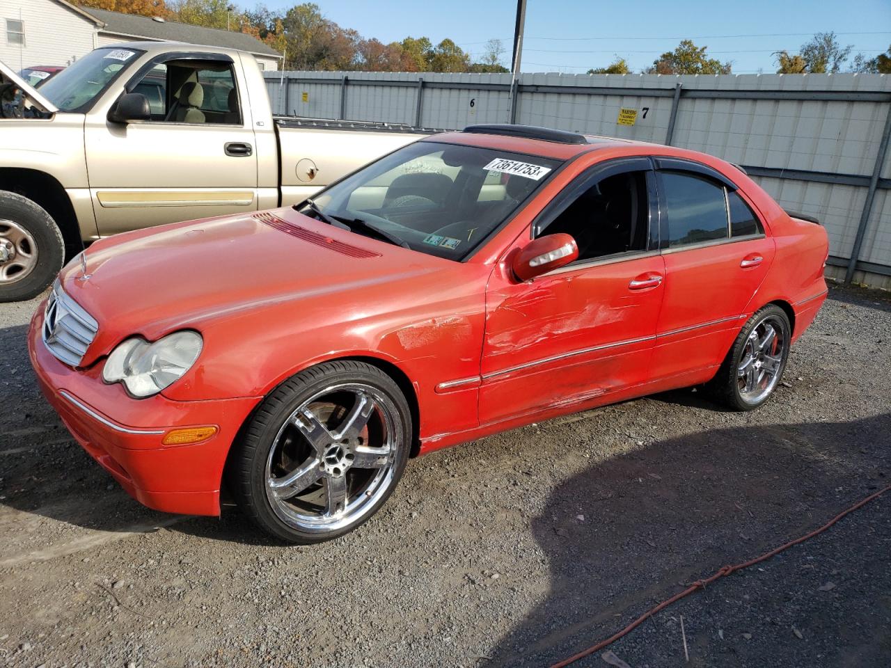 Mercedes-benz C-class 2001