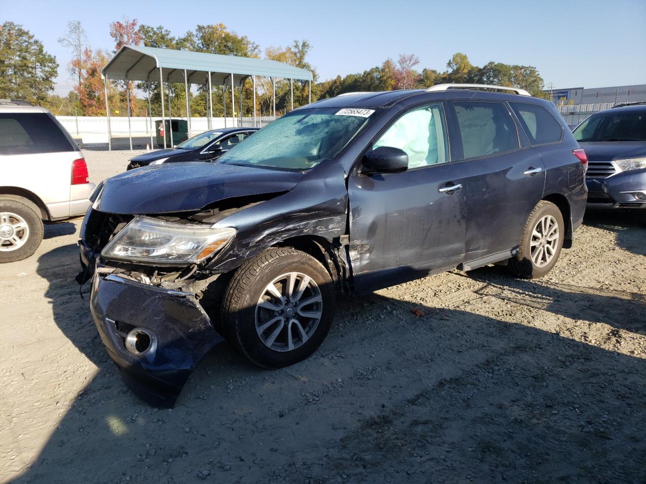 Nissan Pathfinder 2015