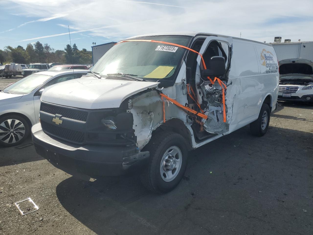 Chevrolet Express 2500 2014