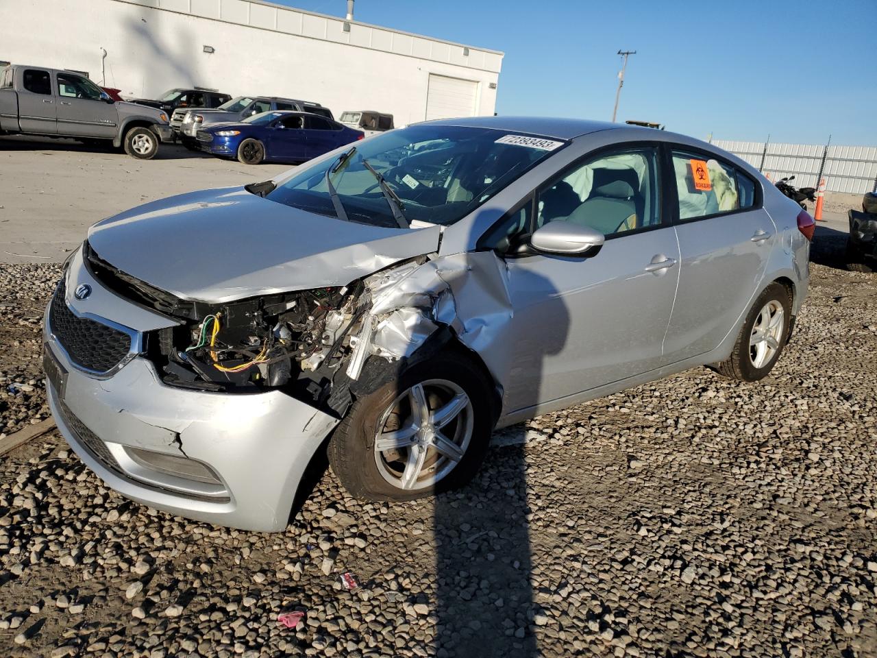 Kia Forte 2015