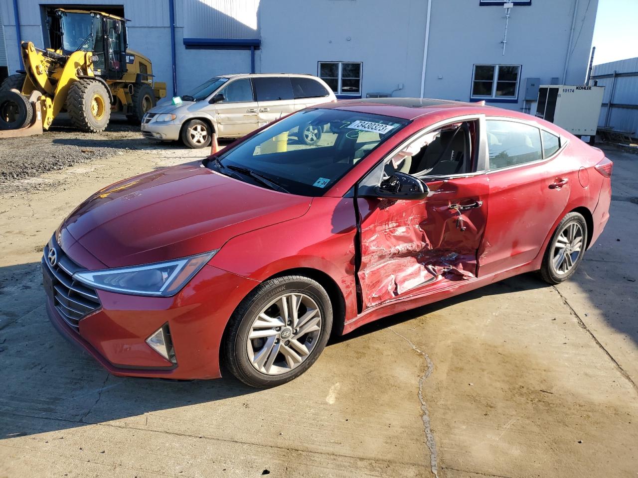 Hyundai Elantra 2019