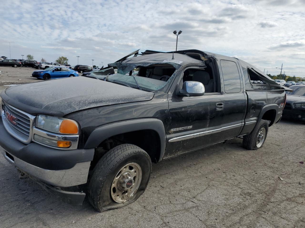 Gmc Sierra 2002