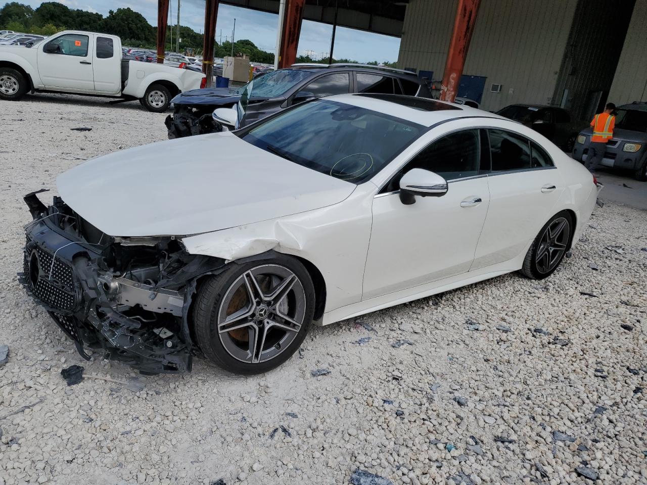 Mercedes-benz Cls-class 2019