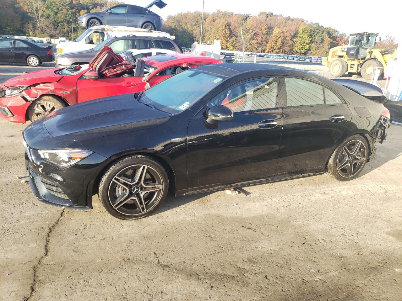 Mercedes-benz Cla-class 2022