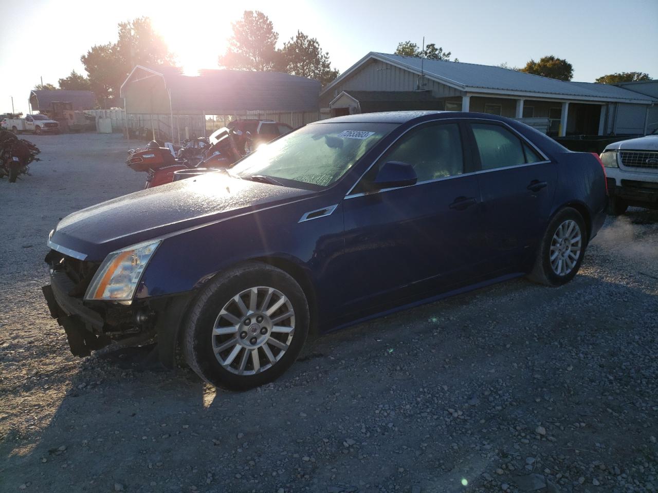 Cadillac Cts 2013