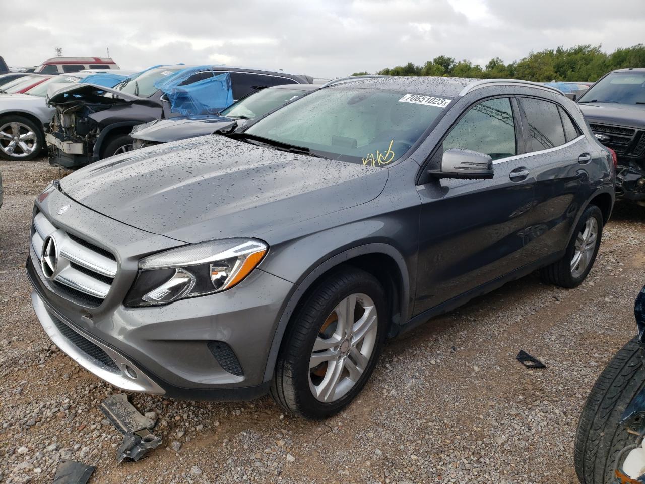 Mercedes-benz Gla-class 2016