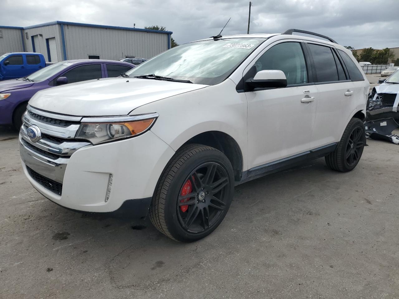 Ford Edge 2013