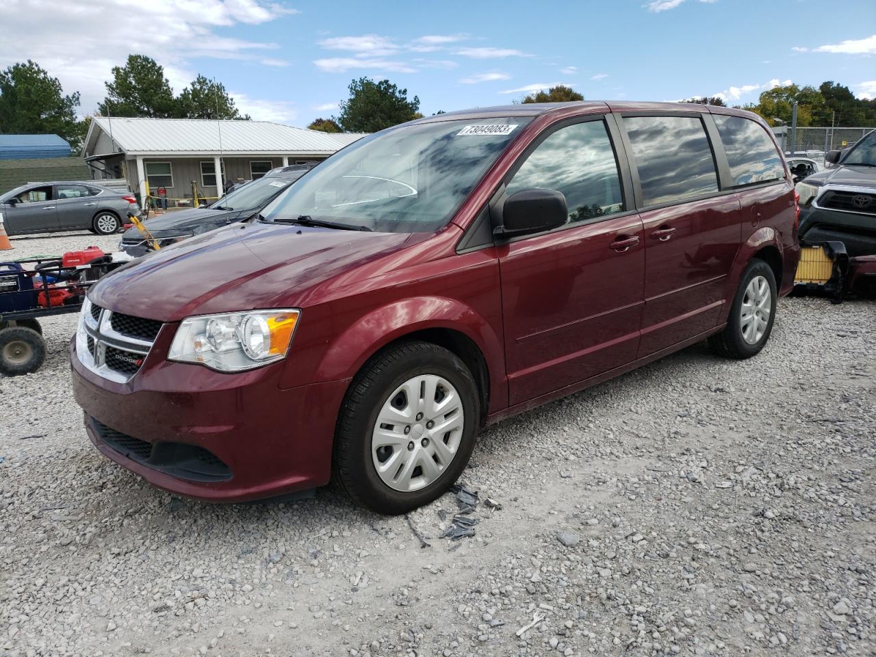 Dodge Grand caravan 2017