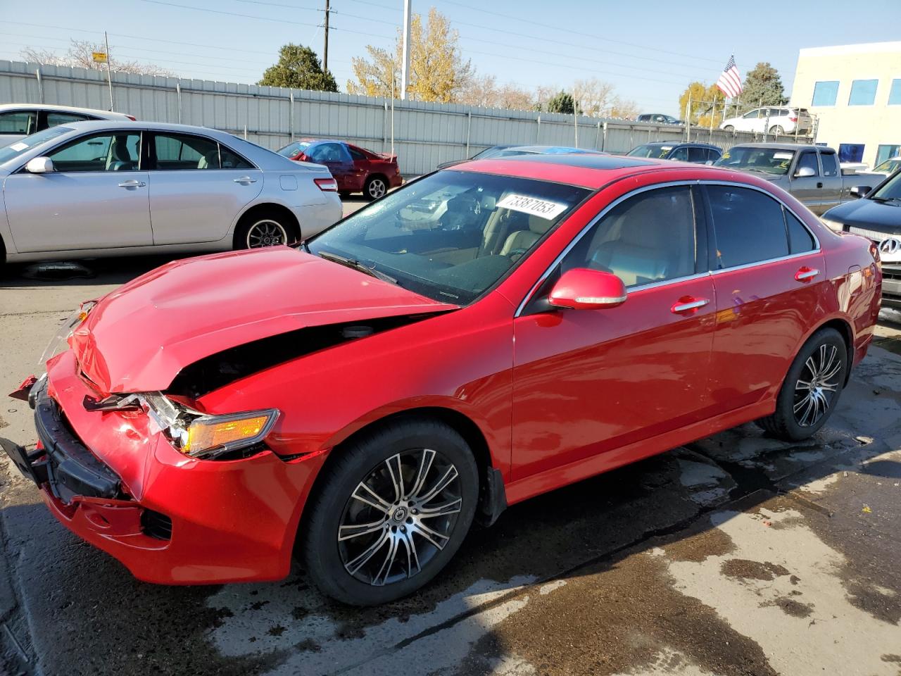 Acura Tsx 2007