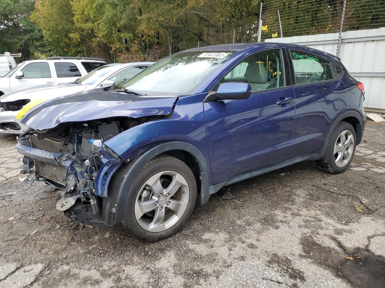 Honda Hr-v 2017
