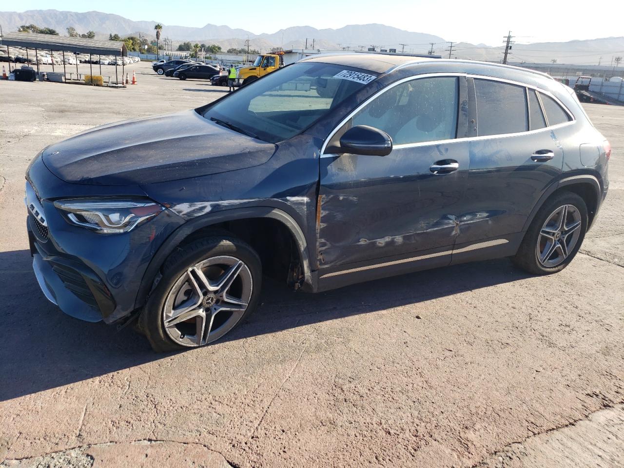 Mercedes-benz Gla-class 2023