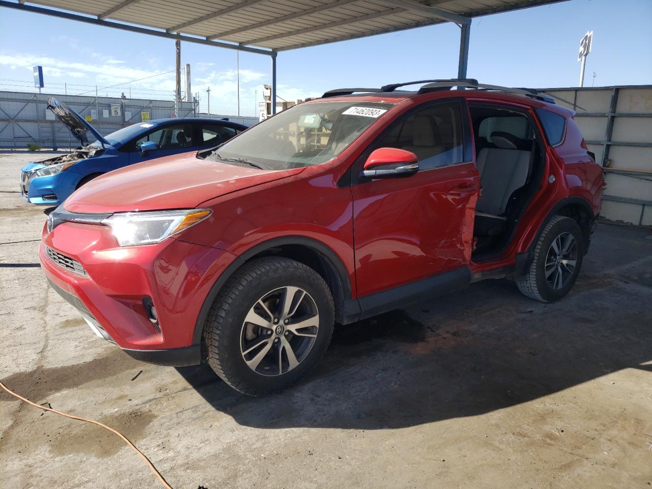 Toyota Rav4 2016