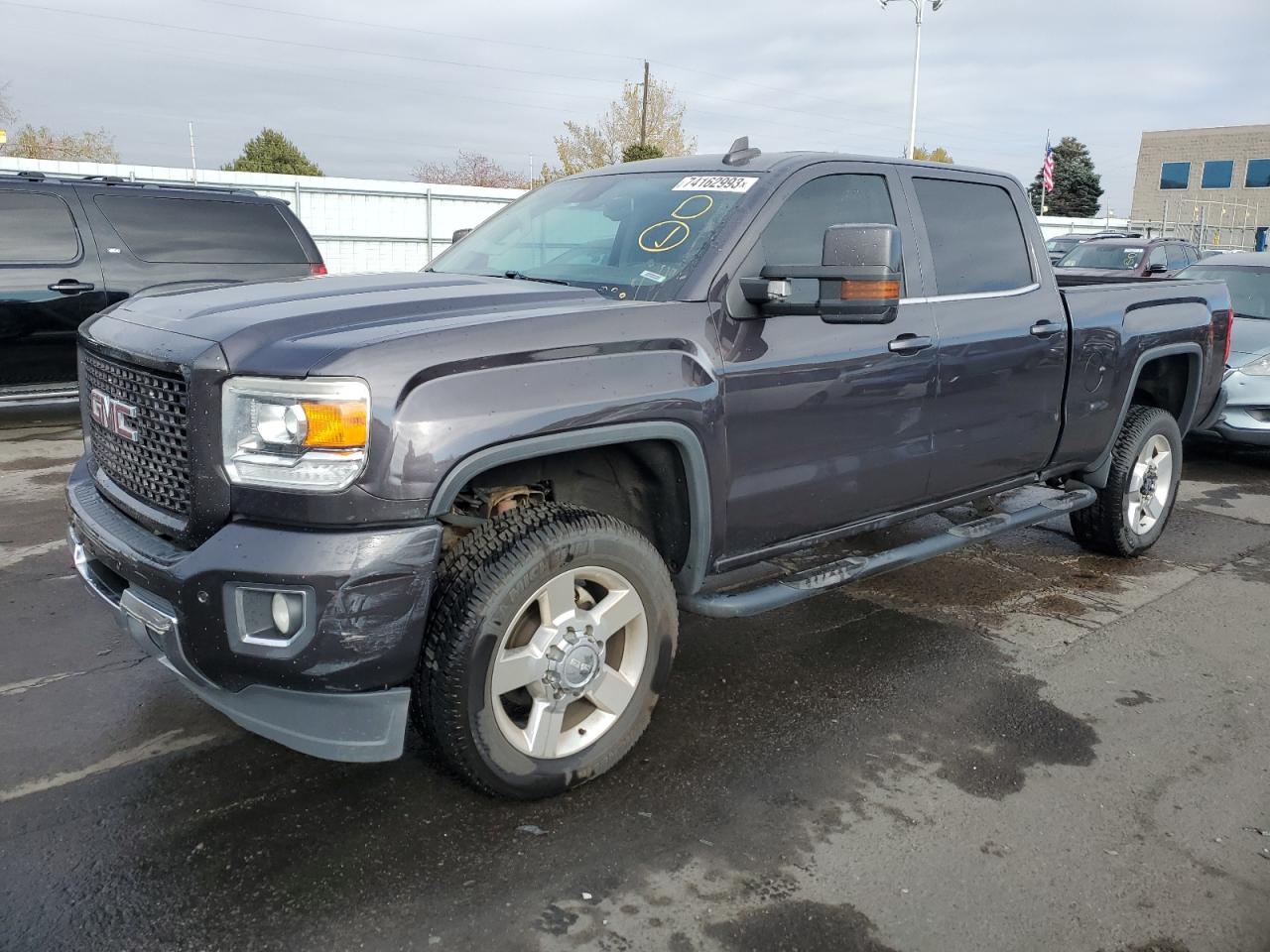 Gmc Sierra 2016