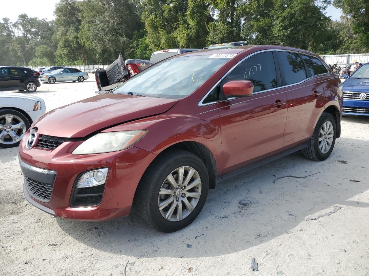 Mazda Cx-7 2012