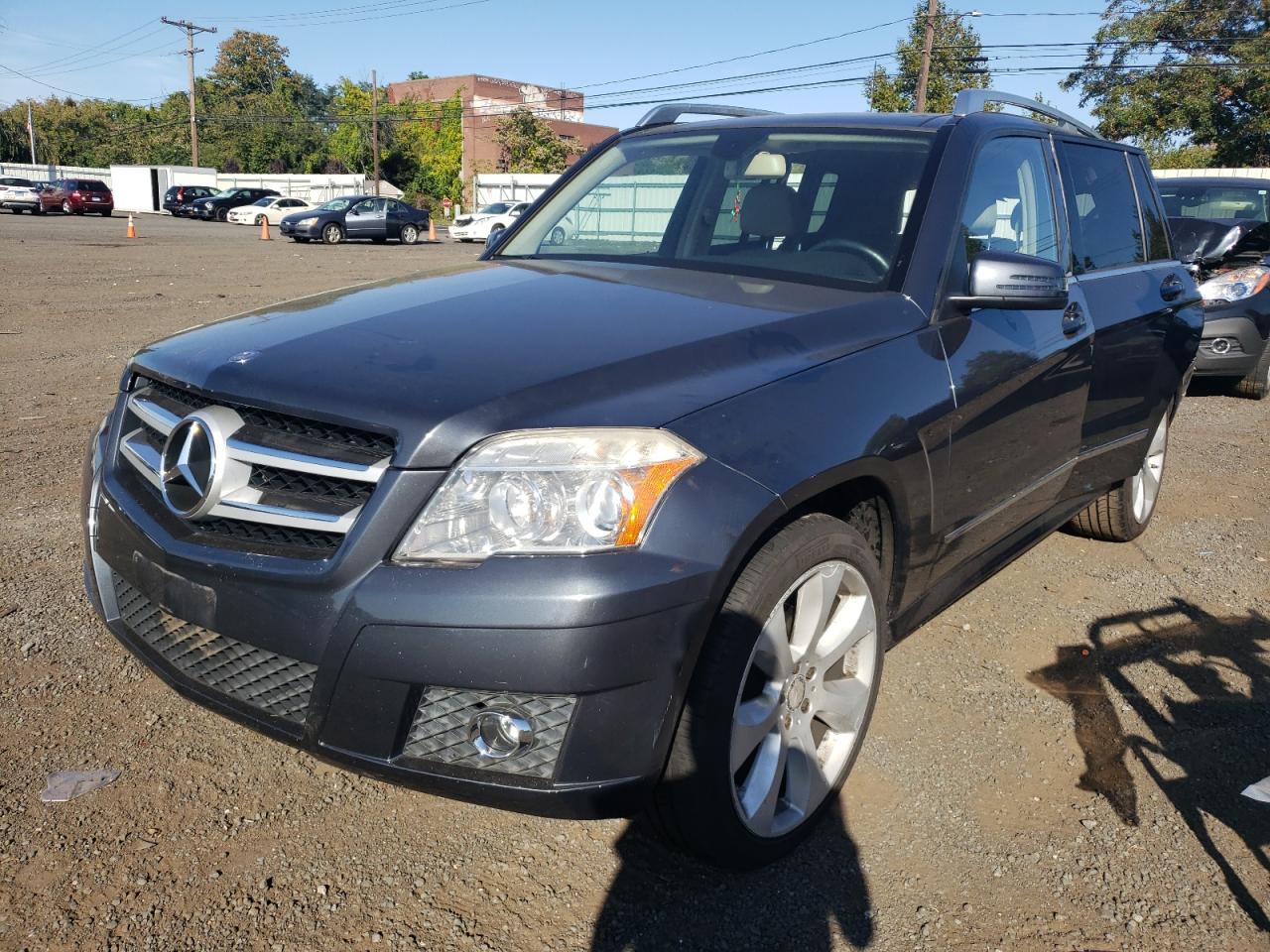 Mercedes-benz Glk-class 2011