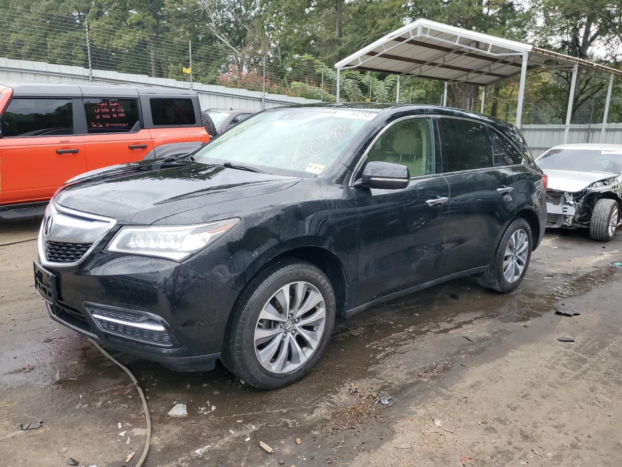 Acura Mdx 2014