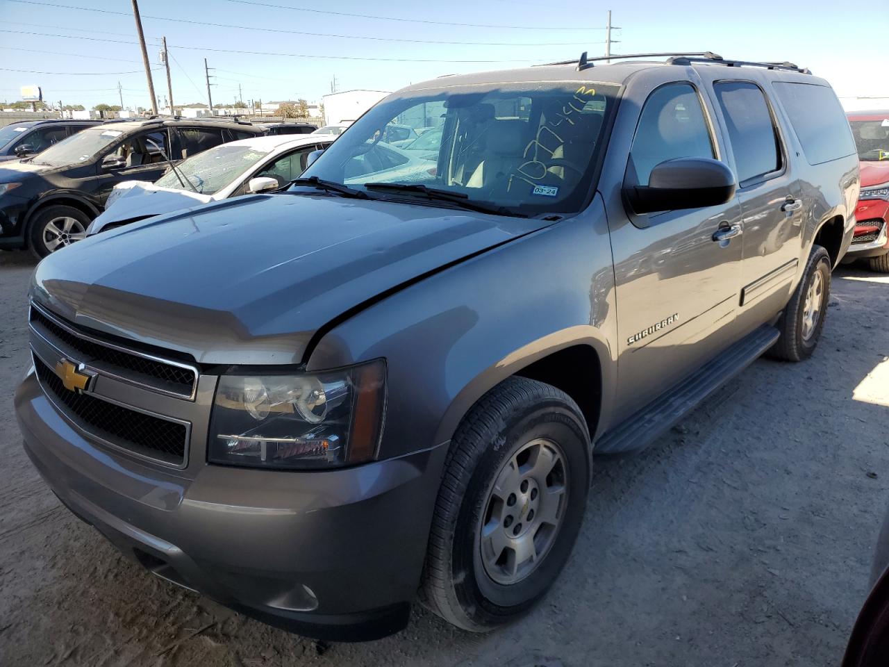 Chevrolet Suburban 2012