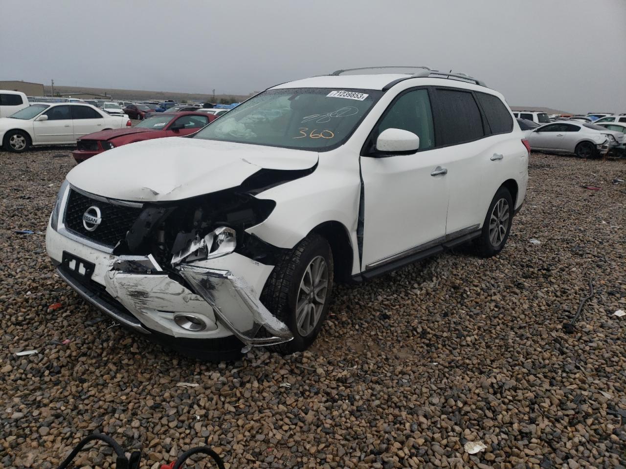 Nissan Pathfinder 2014