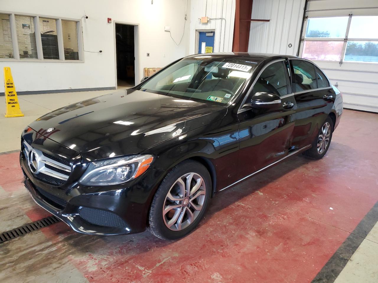 Mercedes-benz C-class 2015