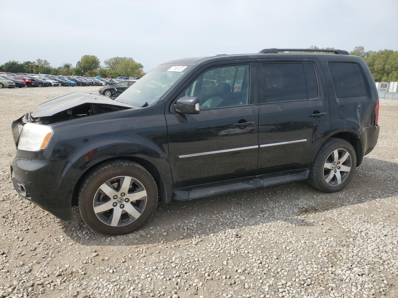 Honda Pilot 2012