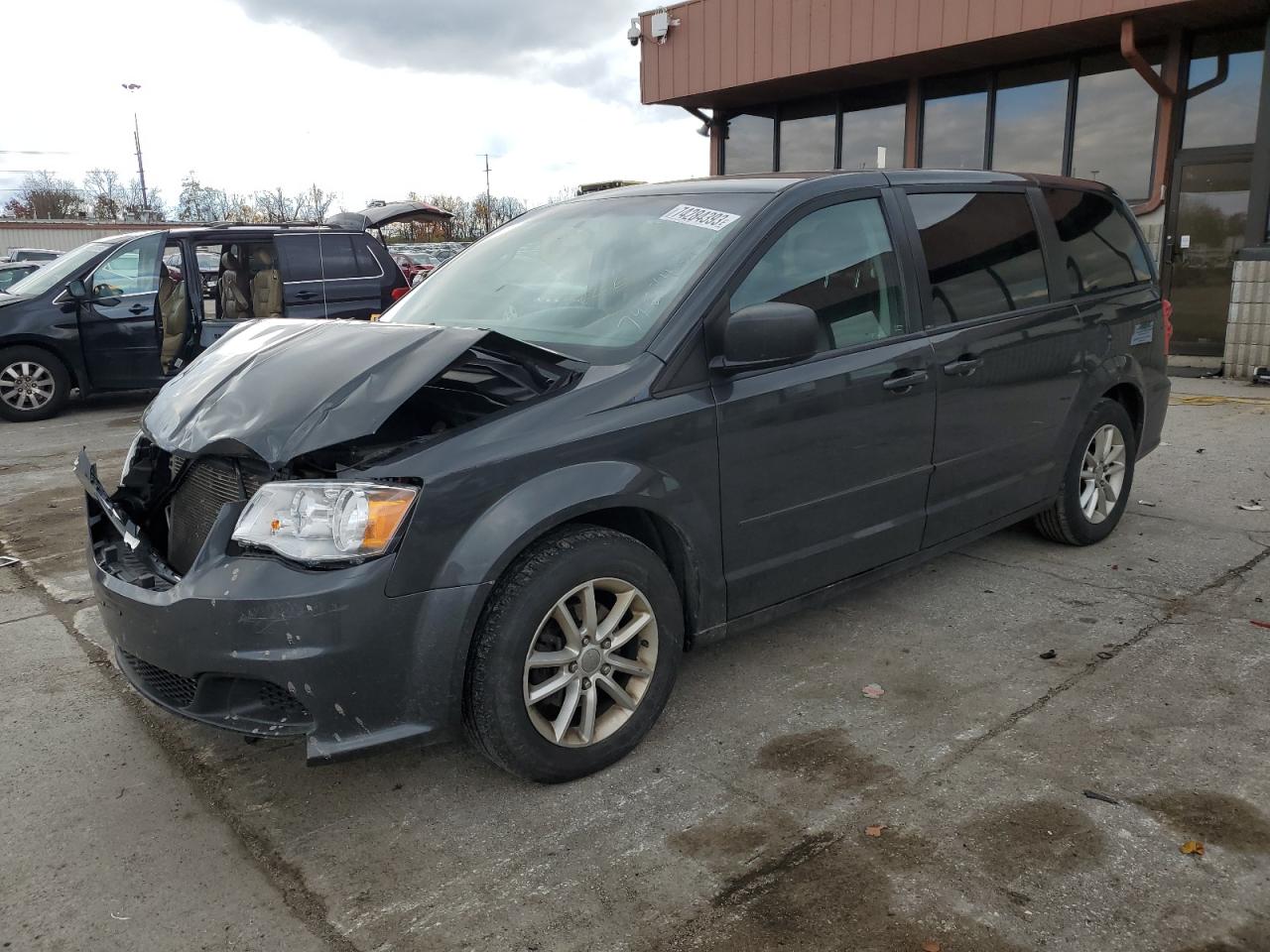 Dodge Grand caravan 2012