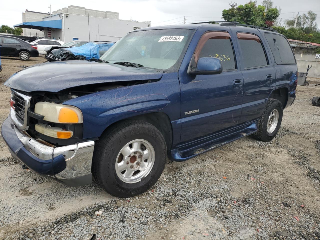 Gmc Yukon 2001