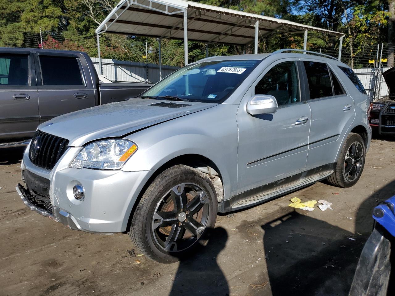 Mercedes-benz M-class 2009