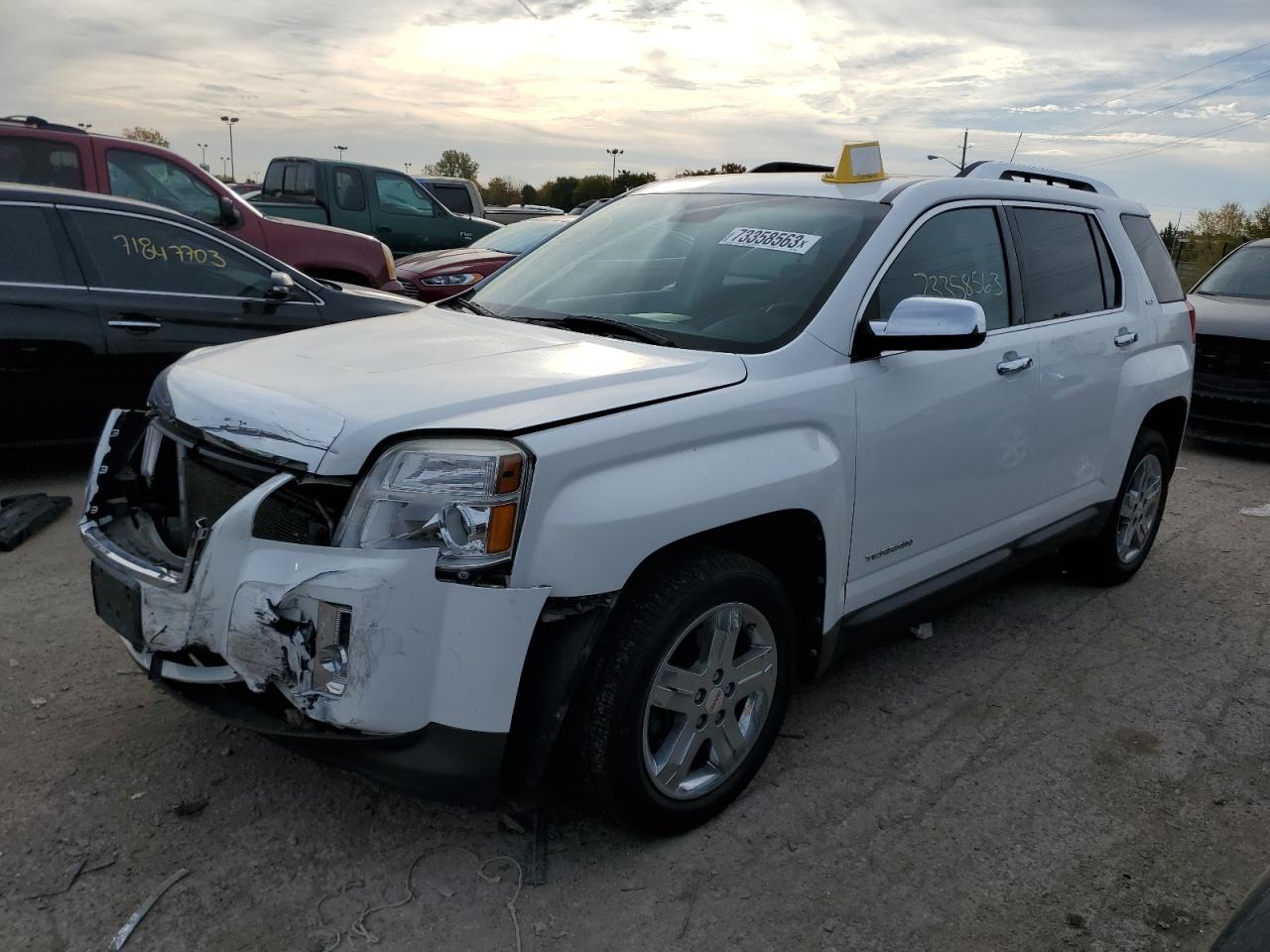 Gmc Terrain 2012