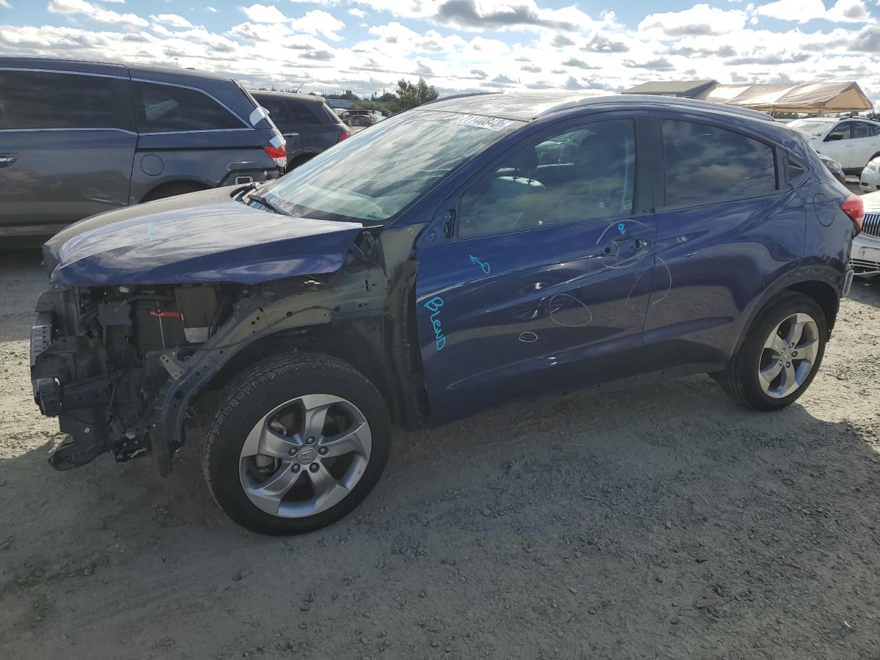 Honda Hr-v 2017