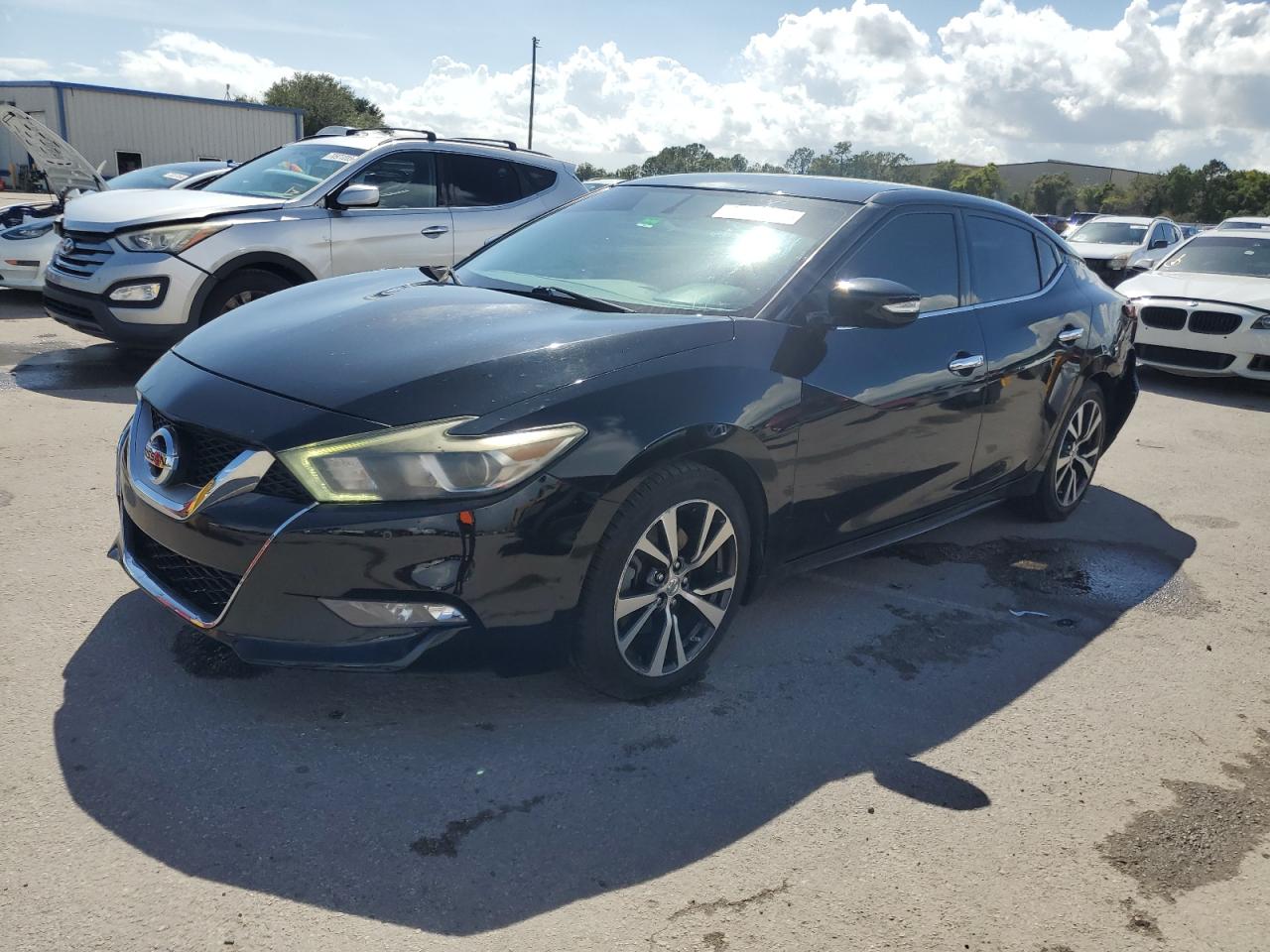 Nissan Maxima 2016