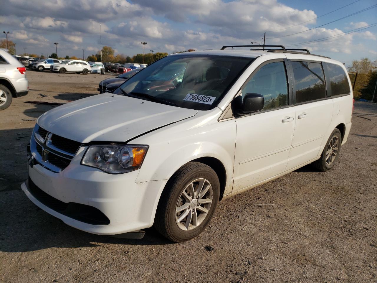 Dodge Grand caravan 2014