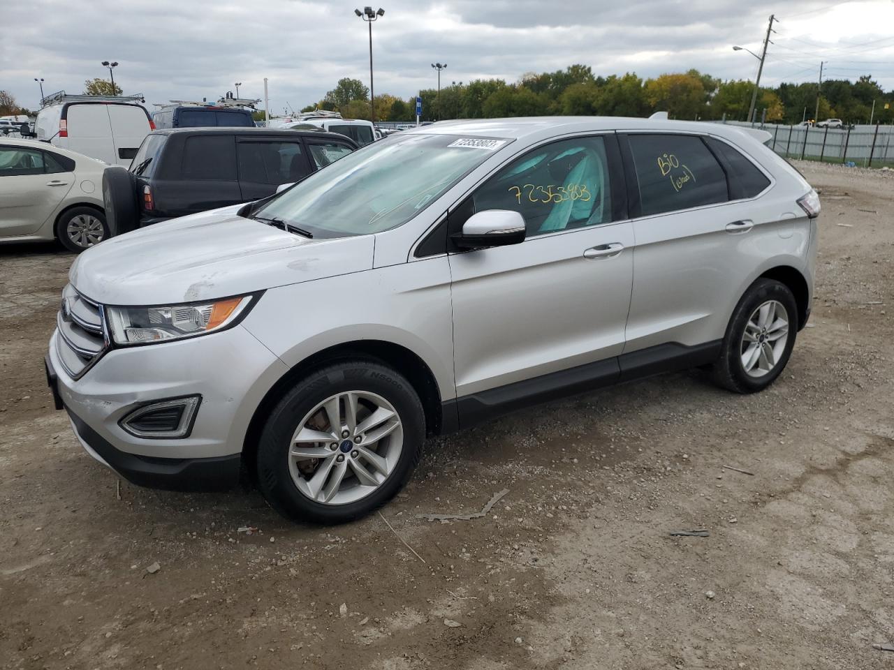 Ford Edge 2016